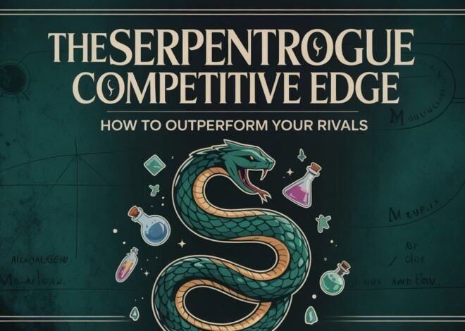 Why The SerpentRogue Competitive Edge Changes Everything