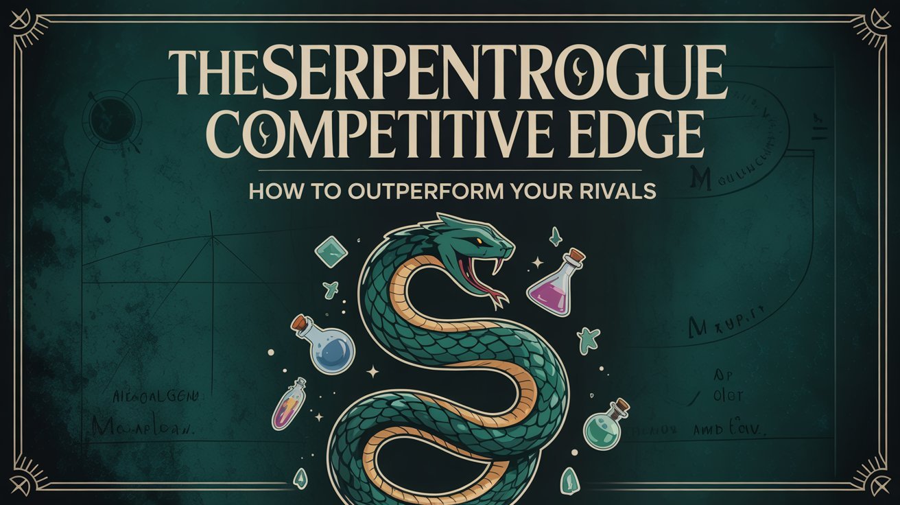 Why The SerpentRogue Competitive Edge Changes Everything