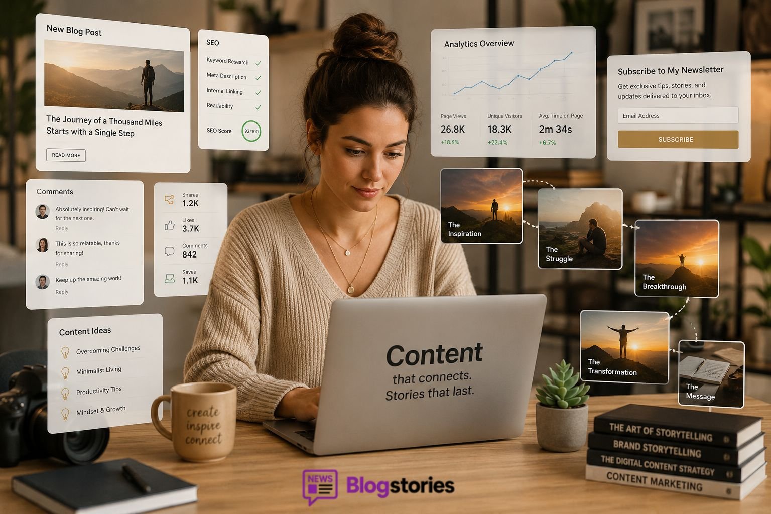 Why Your Topics | Multiple Stories Drive More Engagement