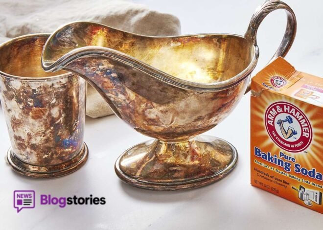 How to Clean Silver Naturally with Household Items (No Harsh Chemicals)