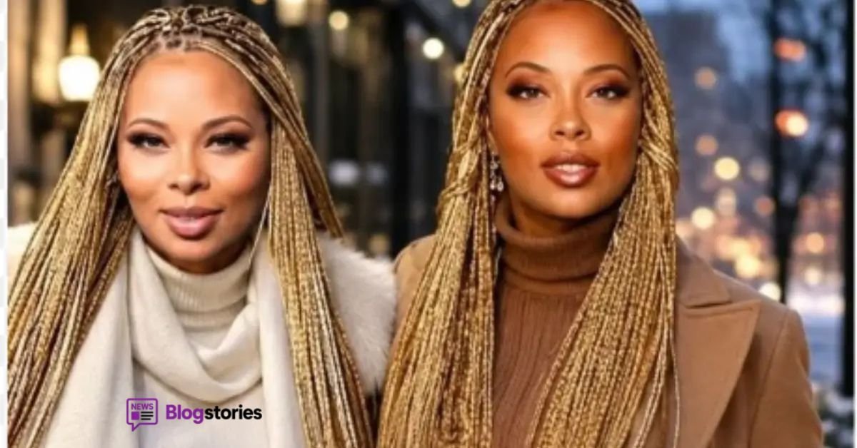 eva marcille twin sister