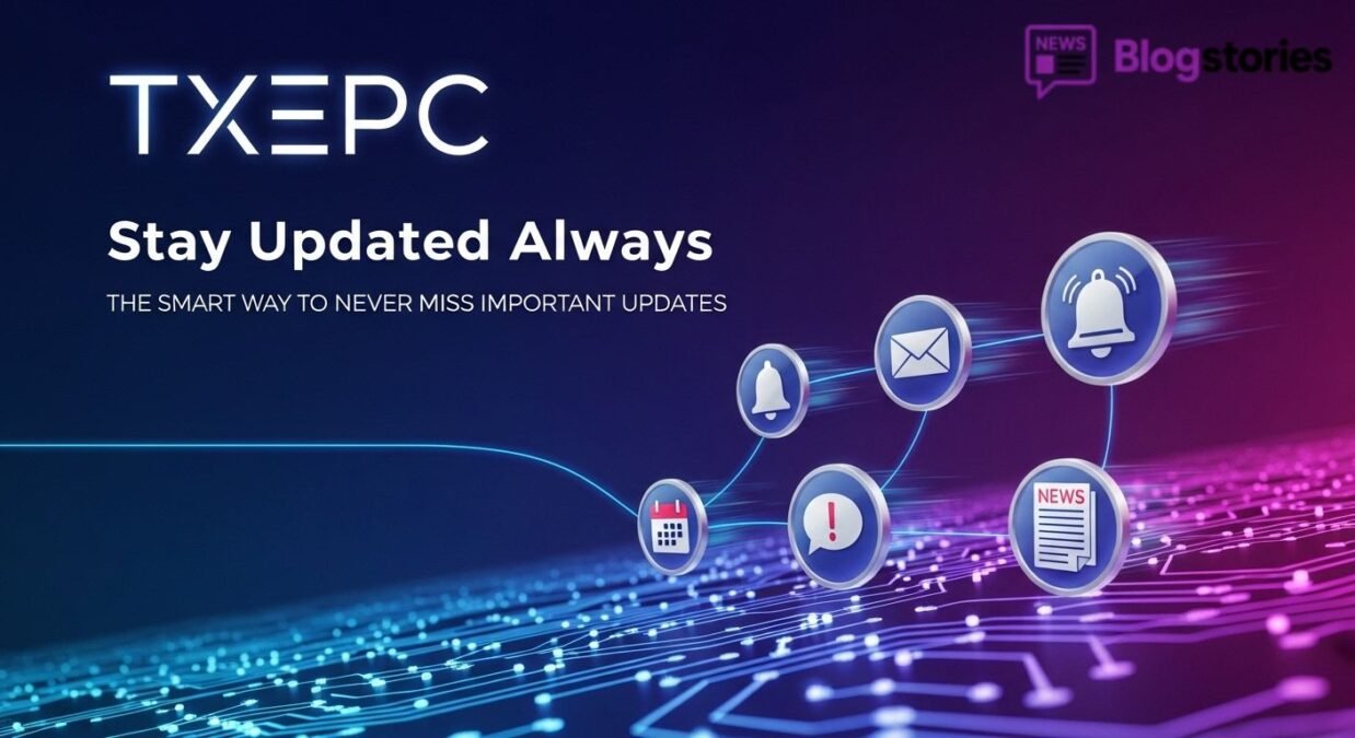 stay updated always txepc