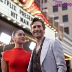 michelle keegan The Truth About Glen Powell Height and On-Screen Presence