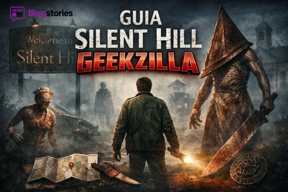 lisa moorish How to Use Guia Silent Hill Geekzilla Like a Pro Gamer